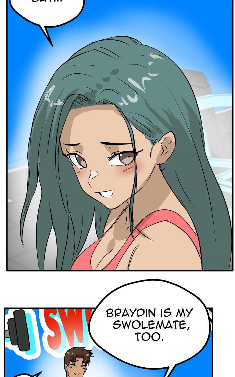Swolemates Chapter 175 page 16 - 