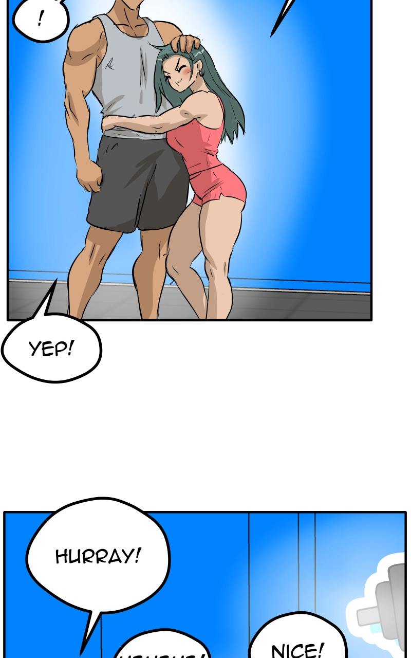 Swolemates Chapter 175 page 17 - 