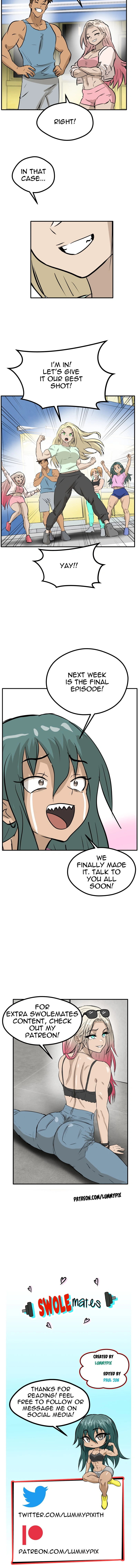 Swolemates Chapter 176 page 6 - 