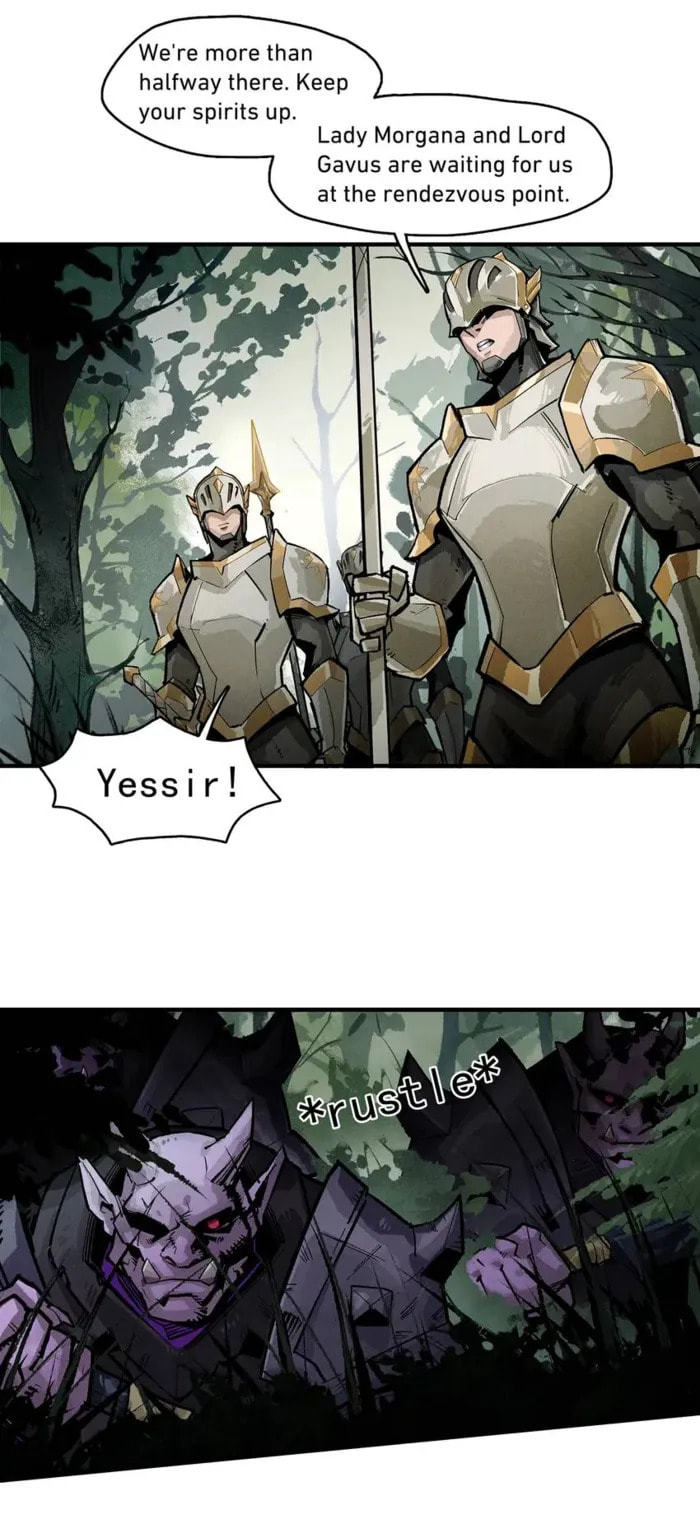 Read Sword and Expedition (Colored) chapter 0 image 1 on Lezhin