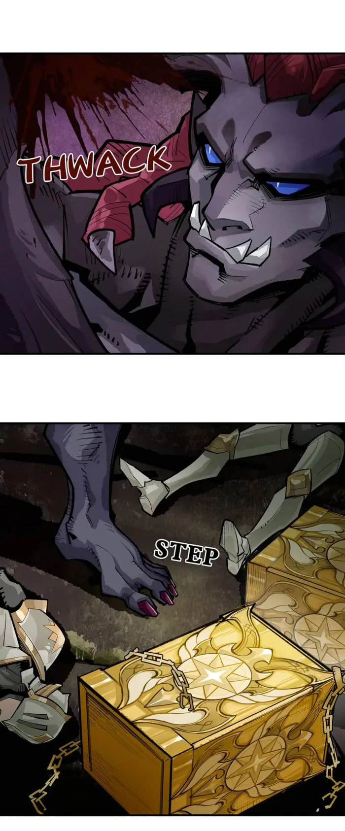 Read Sword and Expedition (Colored) chapter 0 image 10 on Lezhin