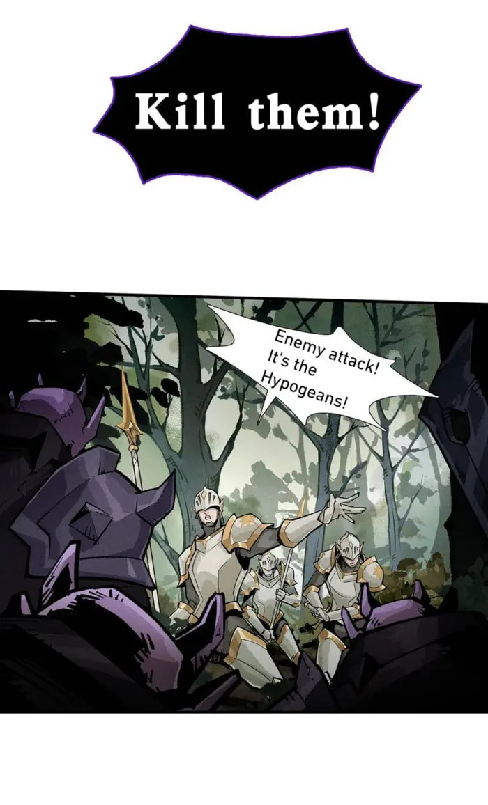 Read Sword and Expedition (Colored) chapter 0 image 2 on Lezhin