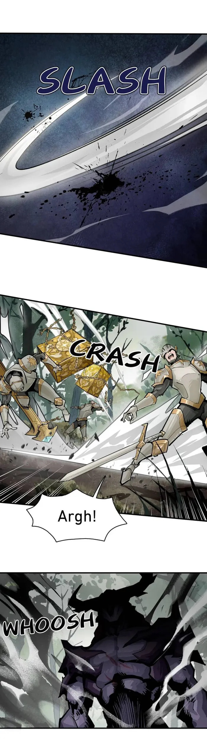 Read Sword and Expedition (Colored) chapter 0 image 5 on Lezhin