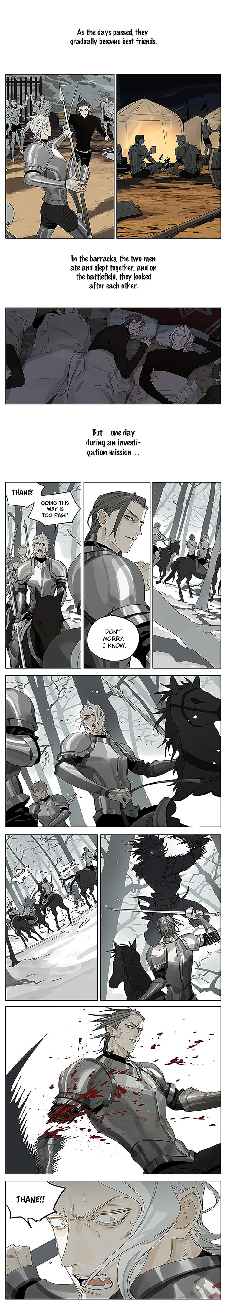Read Sword and Expedition (Colored) chapter 1 image 1 on Lezhin