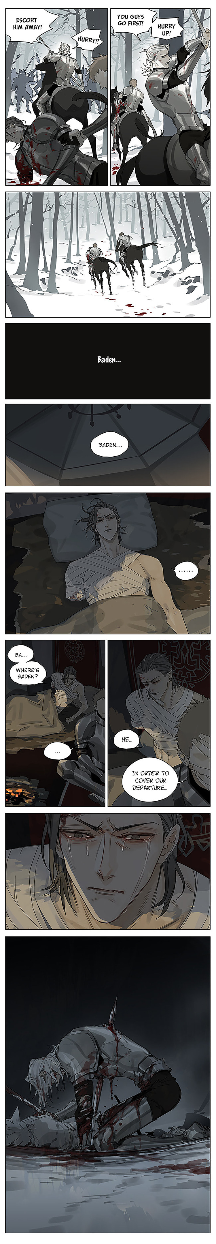 Read Sword and Expedition (Colored) chapter 1 image 2 on Lezhin