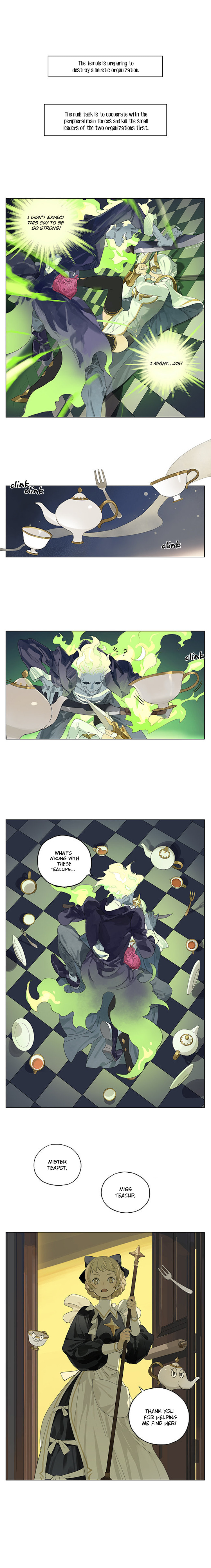 Read Sword and Expedition (Colored) chapter 2 image 1 on Lezhin