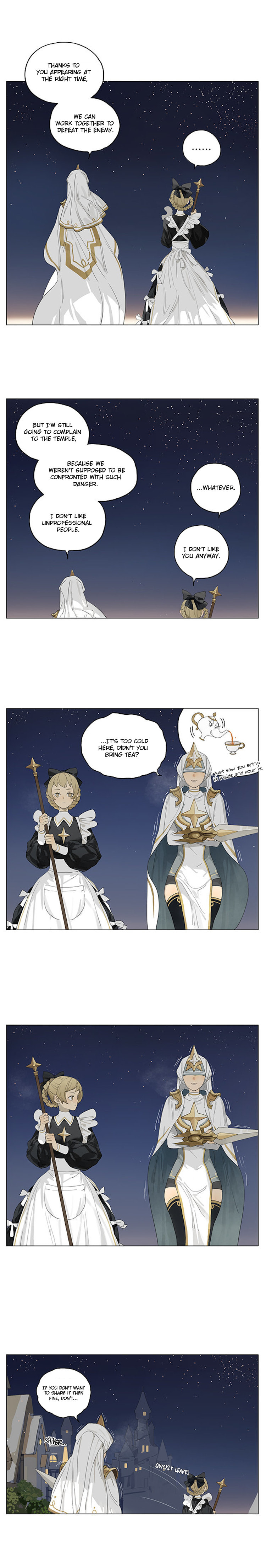 Read Sword and Expedition (Colored) chapter 2 image 2 on Lezhin