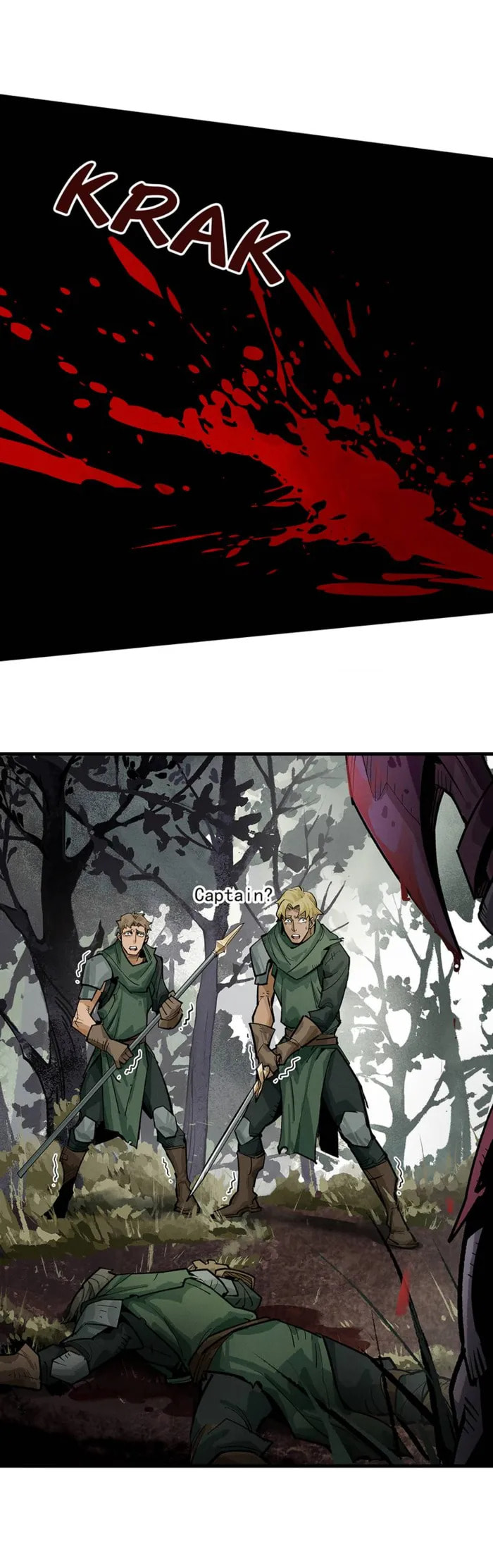 Read Sword and Expedition (Colored) chapter 3 image 1 on Lezhin