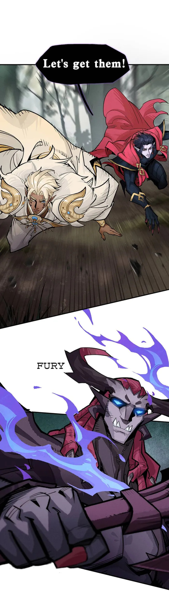 Read Sword and Expedition (Colored) chapter 3 image 10 on Lezhin
