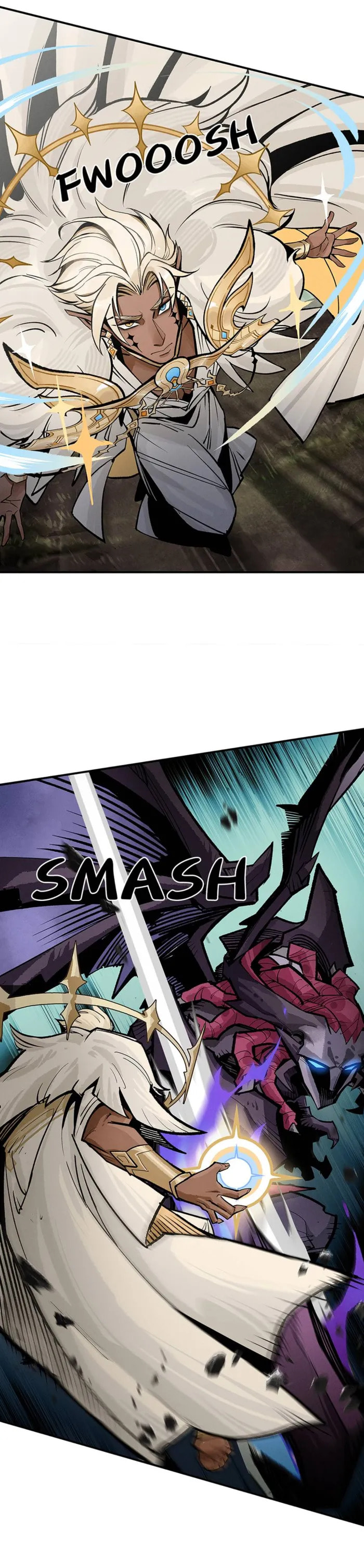 Read Sword and Expedition (Colored) chapter 3 image 11 on Lezhin