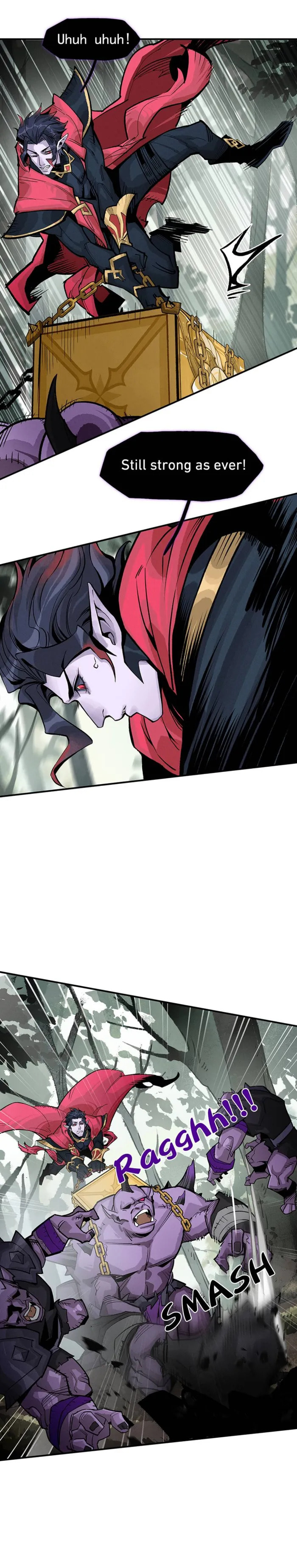 Read Sword and Expedition (Colored) chapter 3 image 15 on Lezhin