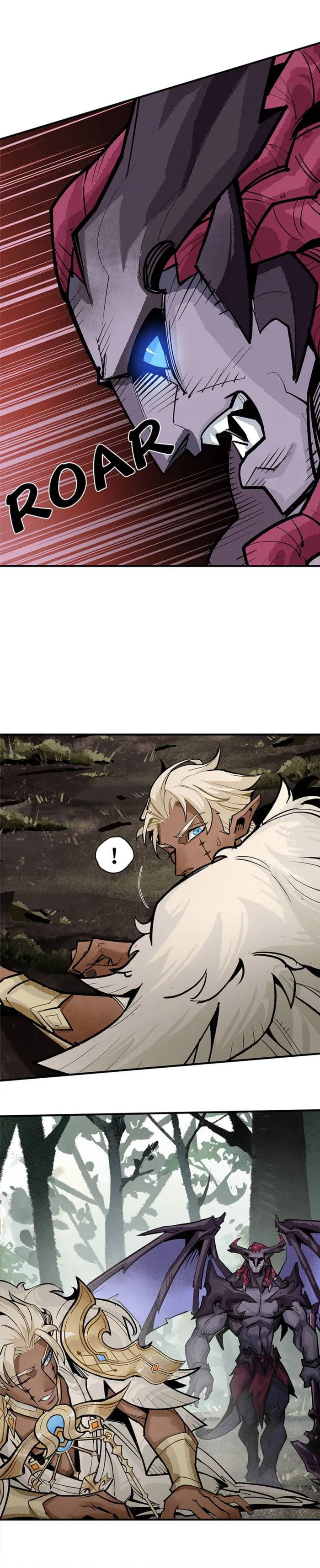 Read Sword and Expedition (Colored) chapter 3 image 18 on Lezhin