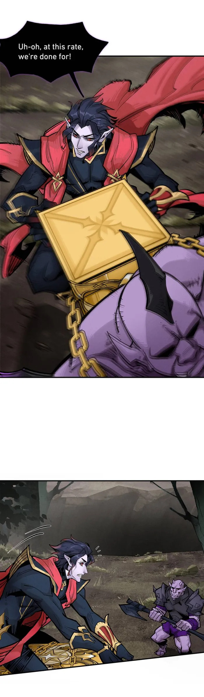 Read Sword and Expedition (Colored) chapter 3 image 19 on Lezhin