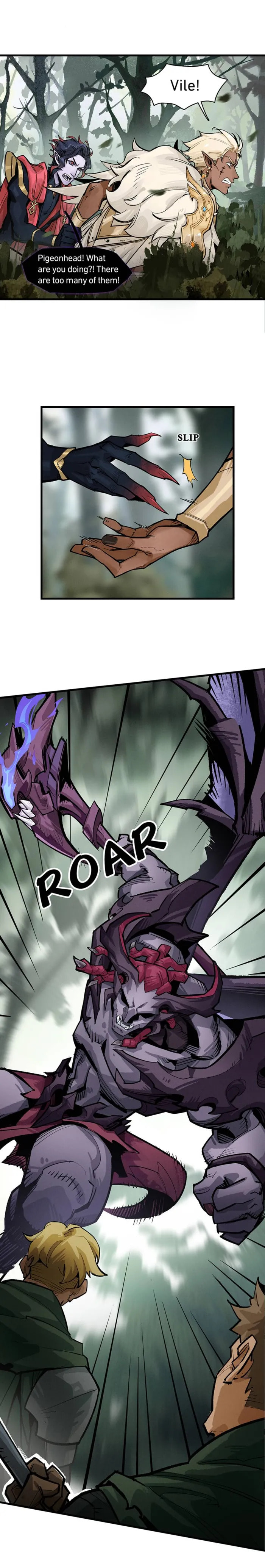 Read Sword and Expedition (Colored) chapter 3 image 2 on Lezhin