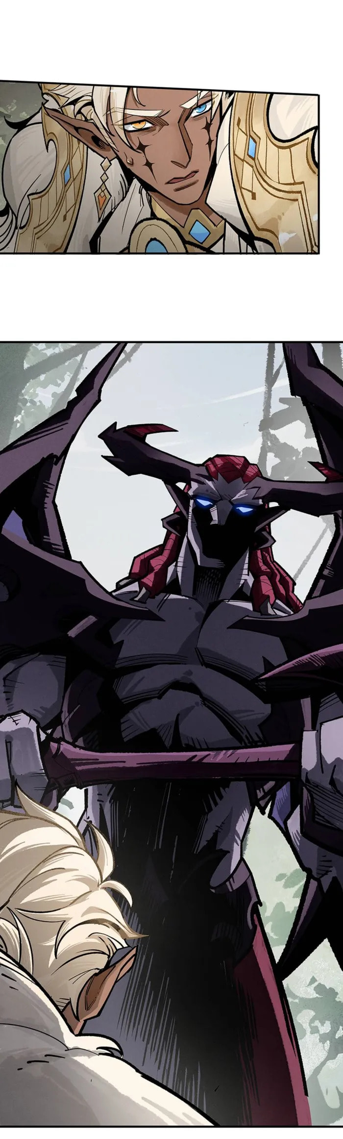 Read Sword and Expedition (Colored) chapter 3 image 22 on Lezhin