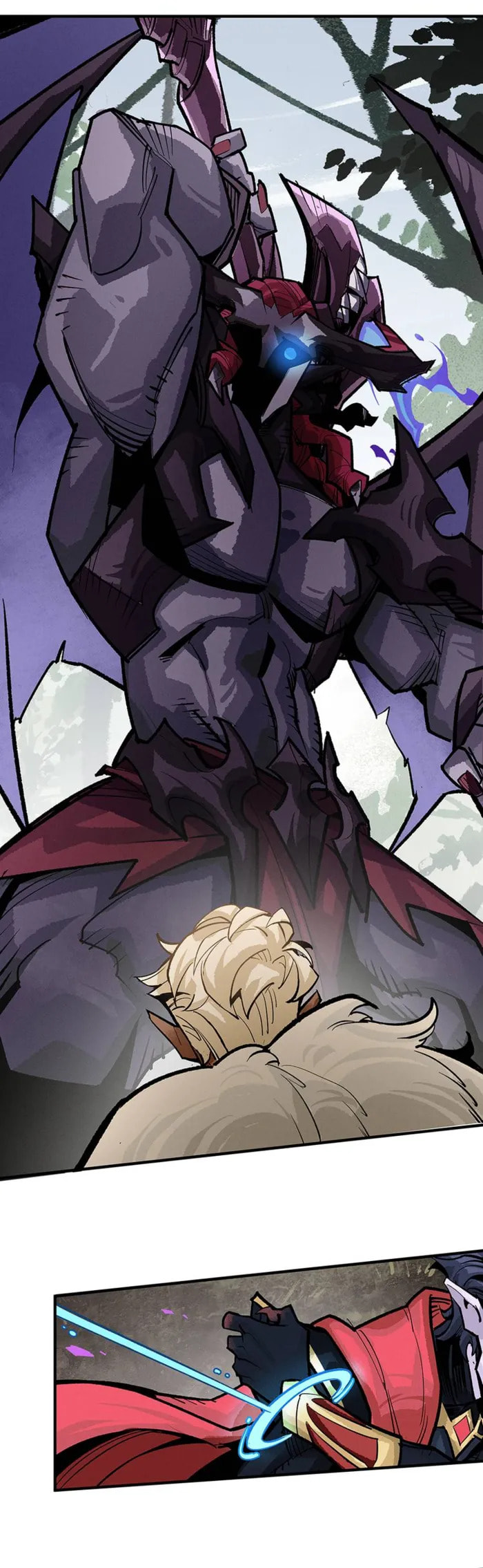 Read Sword and Expedition (Colored) chapter 3 image 23 on Lezhin