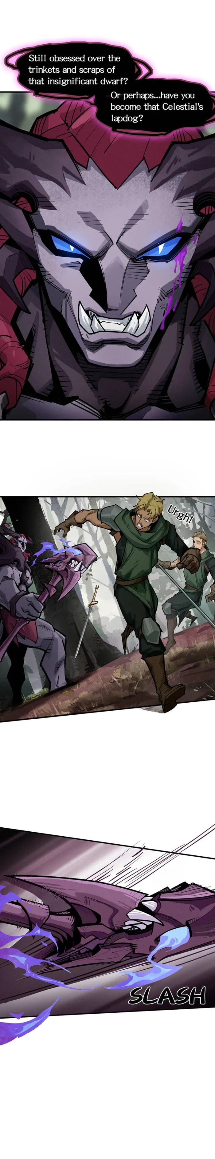 Read Sword and Expedition (Colored) chapter 3 image 6 on Lezhin