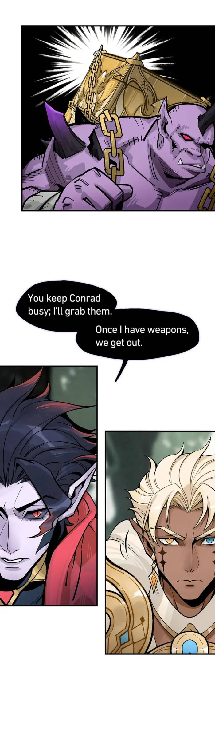 Read Sword and Expedition (Colored) chapter 3 image 9 on Lezhin