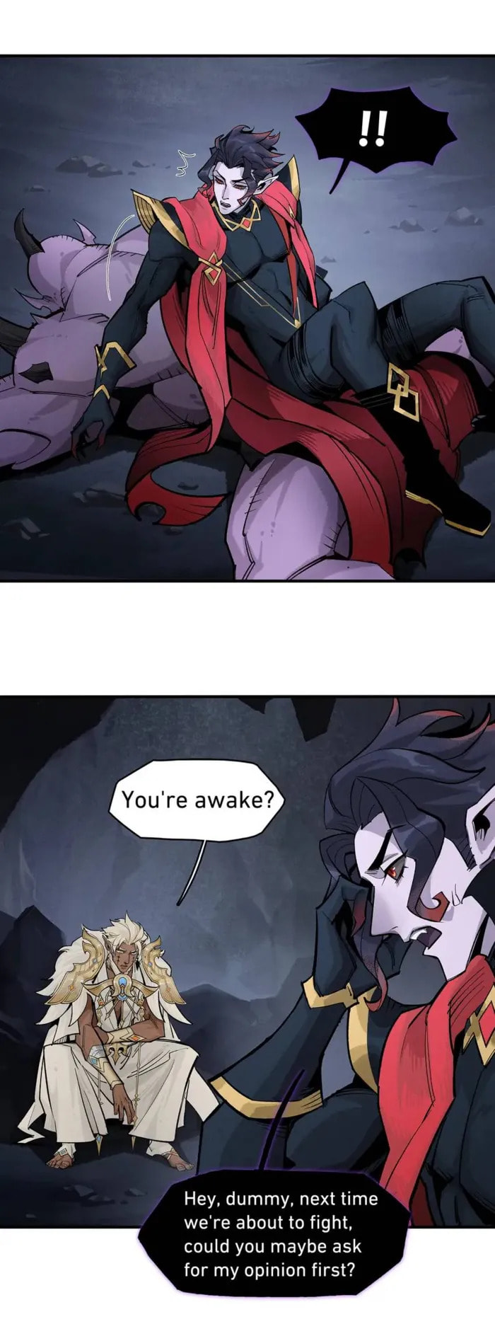Read Sword and Expedition (Colored) chapter 4 image 1 on Lezhin