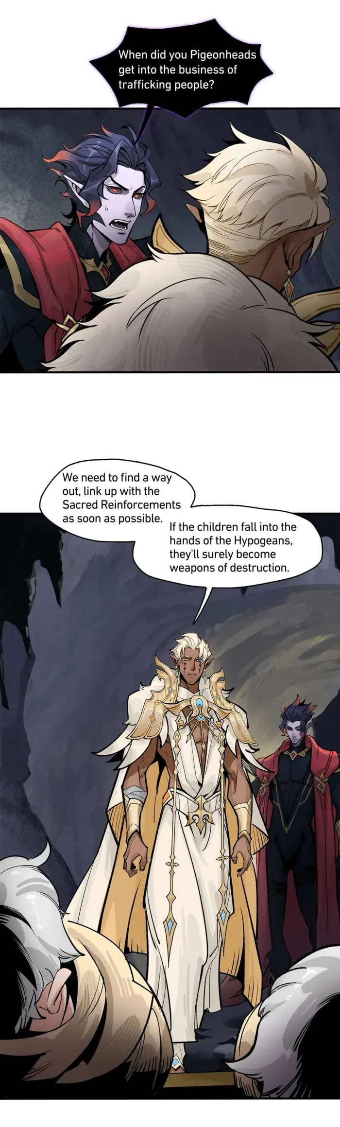Read Sword and Expedition (Colored) chapter 4 image 17 on Lezhin