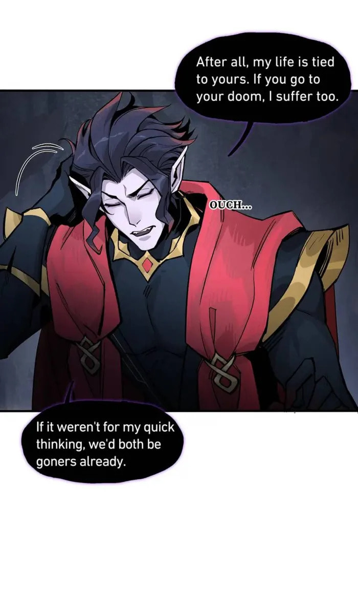 Read Sword and Expedition (Colored) chapter 4 image 2 on Lezhin