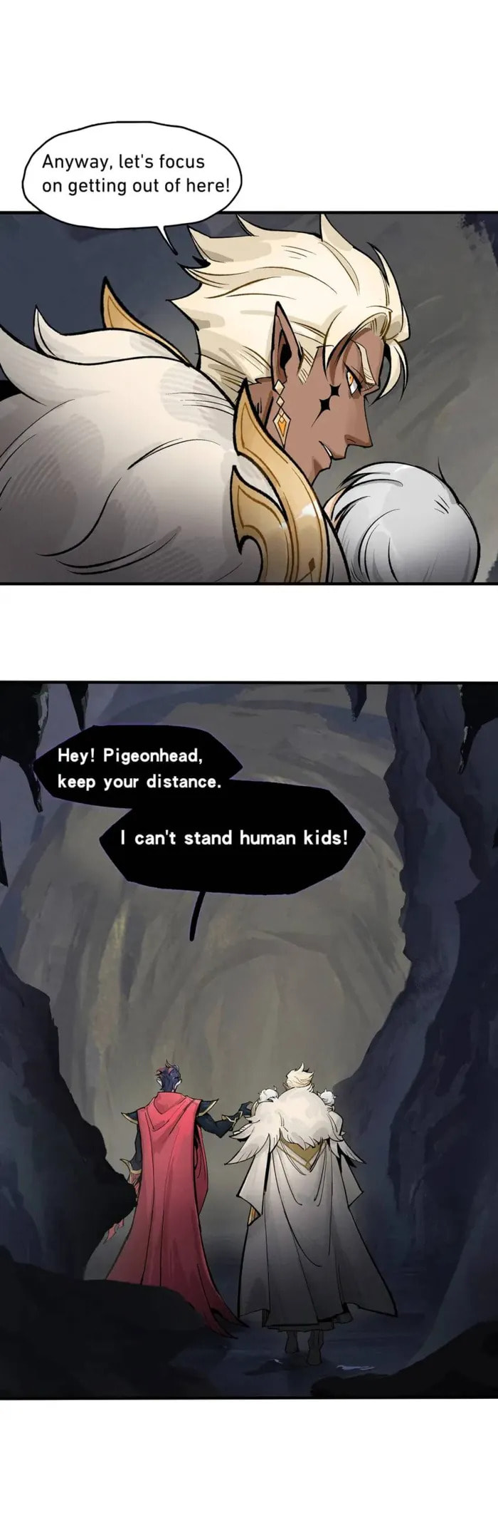 Read Sword and Expedition (Colored) chapter 4 image 24 on Lezhin