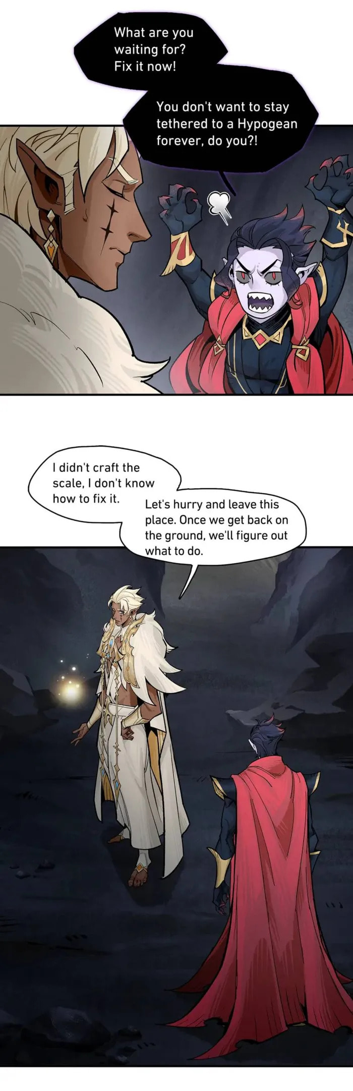 Read Sword and Expedition (Colored) chapter 4 image 8 on Lezhin