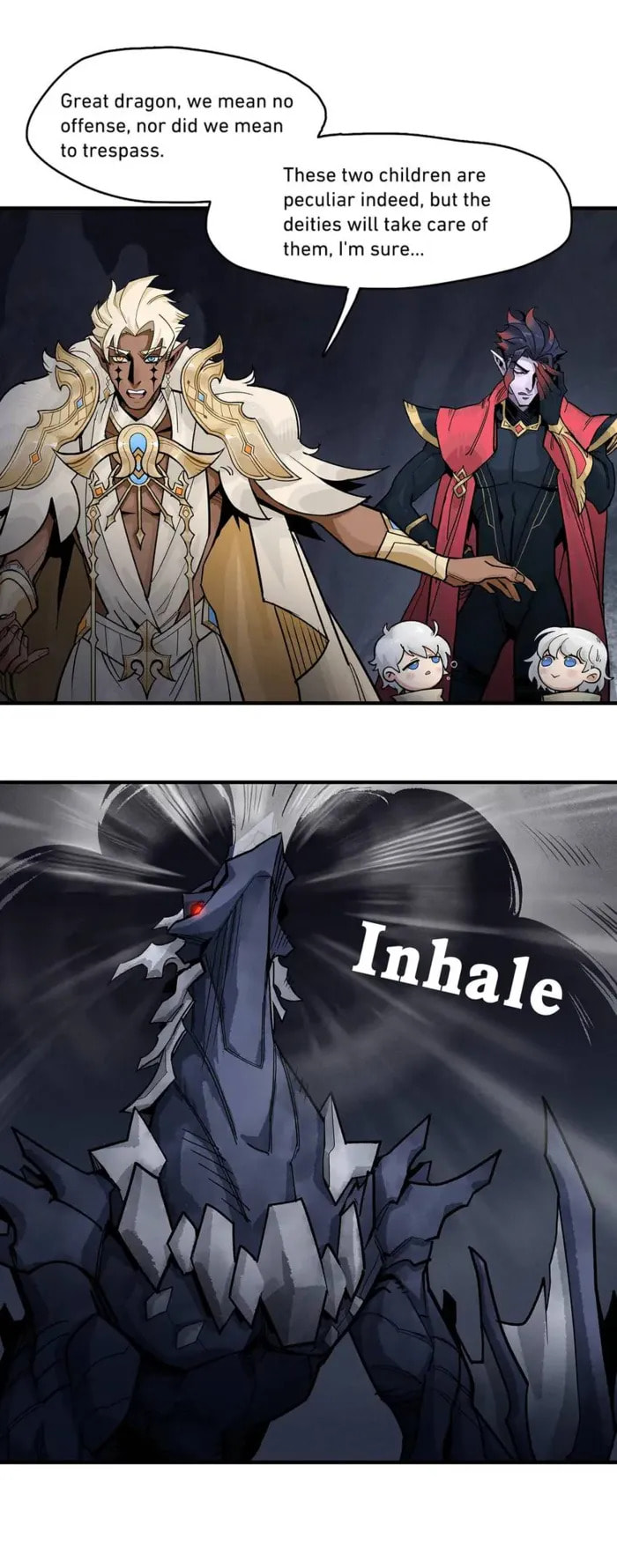 Read Sword and Expedition (Colored) chapter 5 image 2 on Lezhin