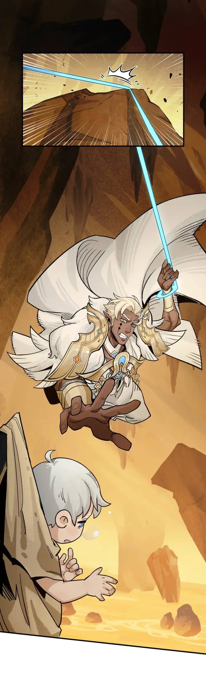 Read Sword and Expedition (Colored) chapter 5 image 20 on Lezhin