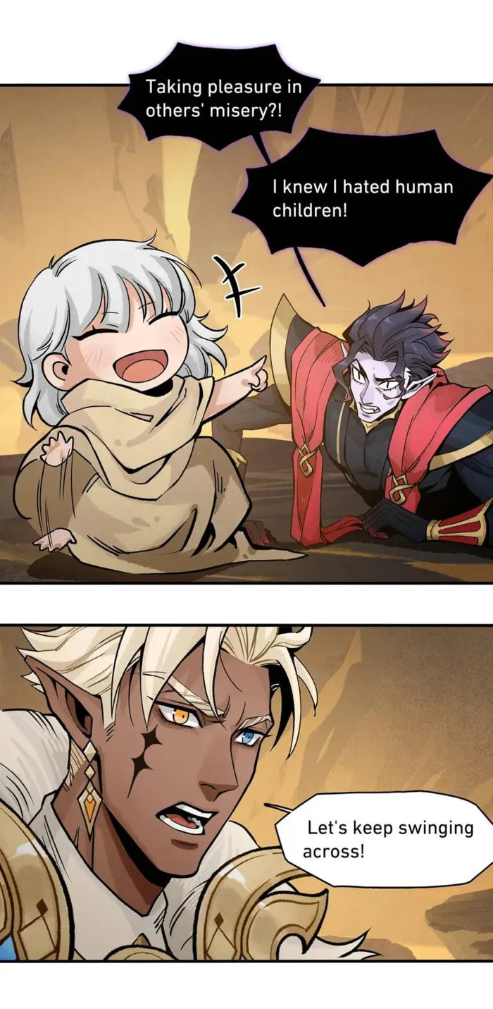 Read Sword and Expedition (Colored) chapter 5 image 28 on Lezhin