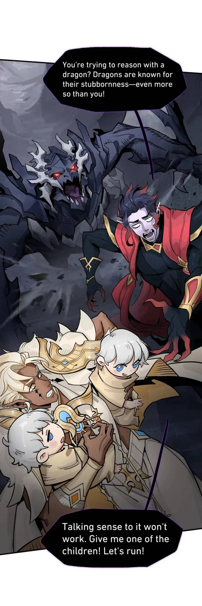 Read Sword and Expedition (Colored) chapter 5 image 4 on Lezhin