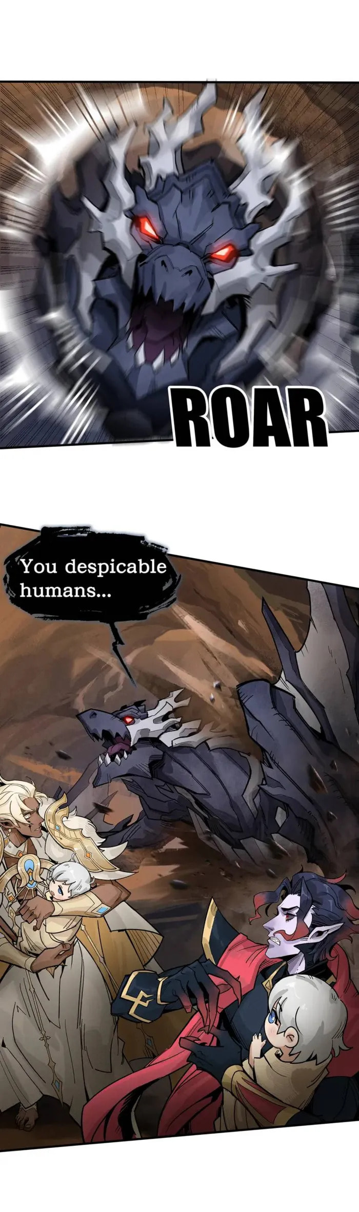 Read Sword and Expedition (Colored) chapter 5 image 9 on Lezhin