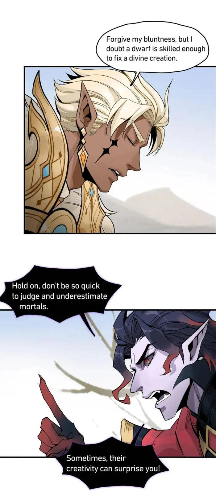 Read Sword and Expedition (Colored) chapter 6 image 10 on Lezhin