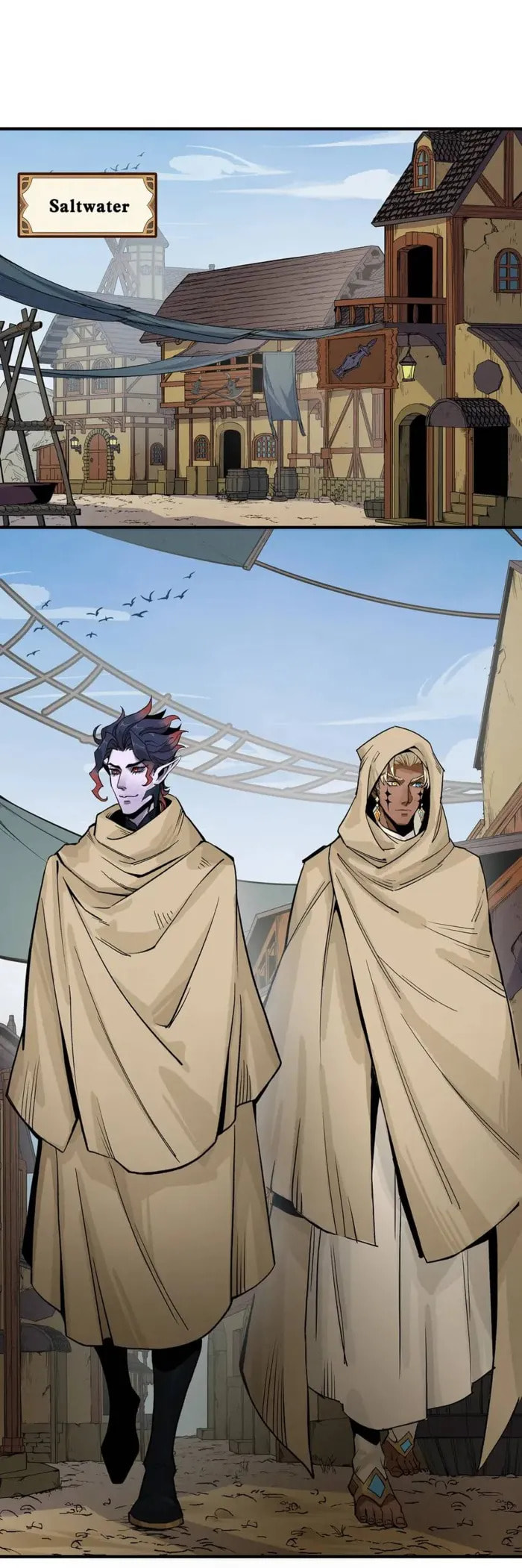 Read Sword and Expedition (Colored) chapter 6 image 12 on Lezhin