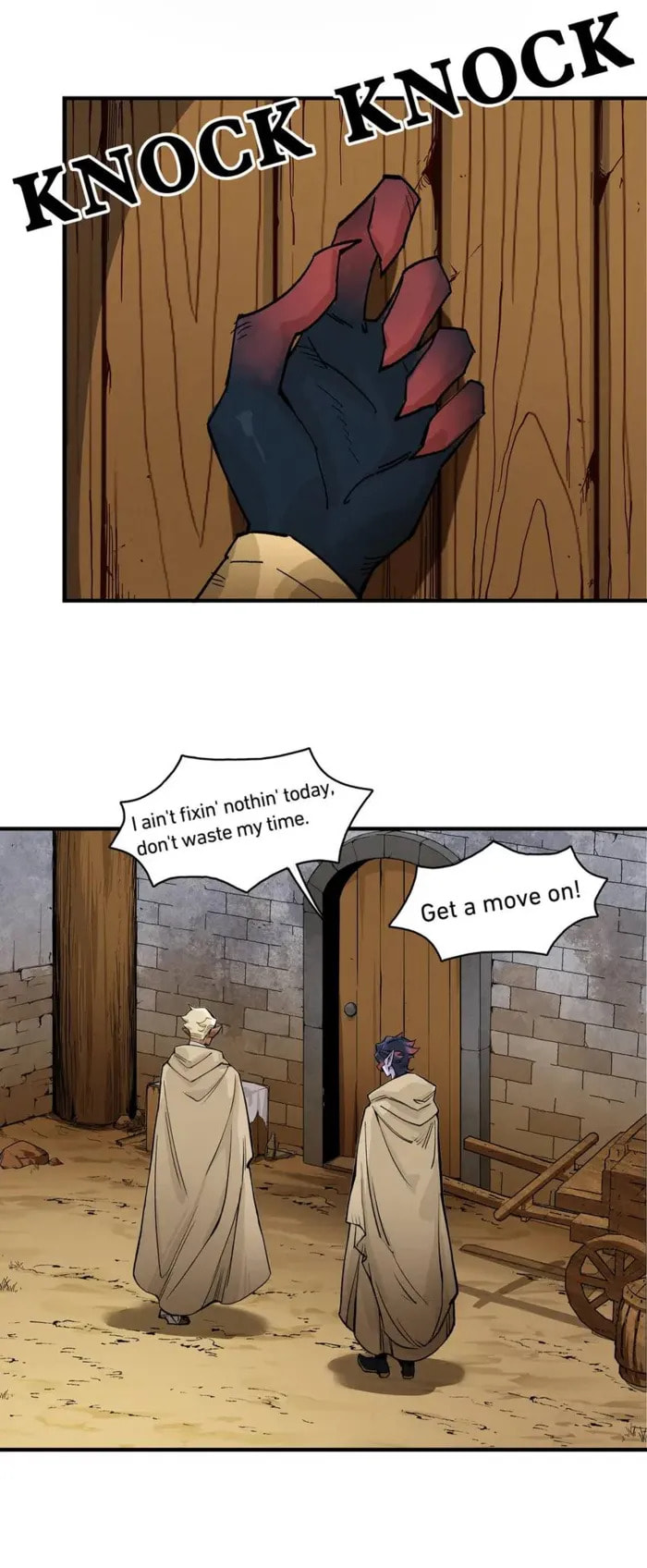 Read Sword and Expedition (Colored) chapter 6 image 13 on Lezhin