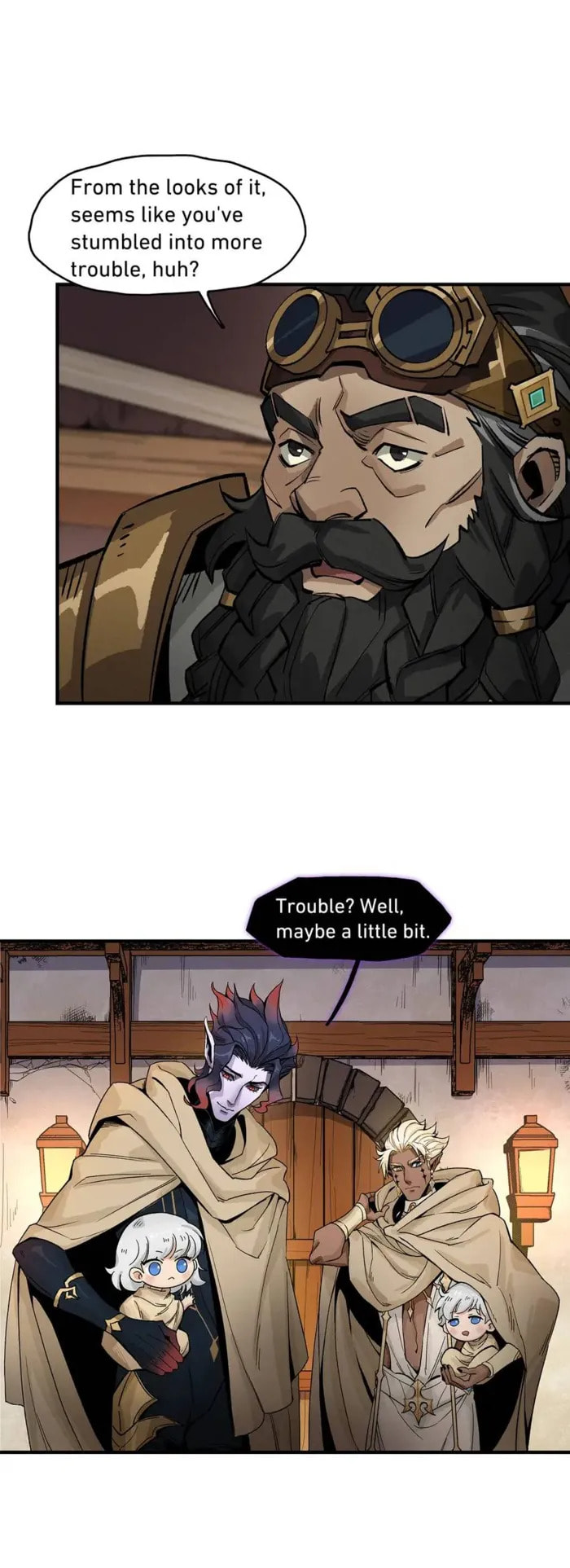 Read Sword and Expedition (Colored) chapter 6 image 18 on Lezhin