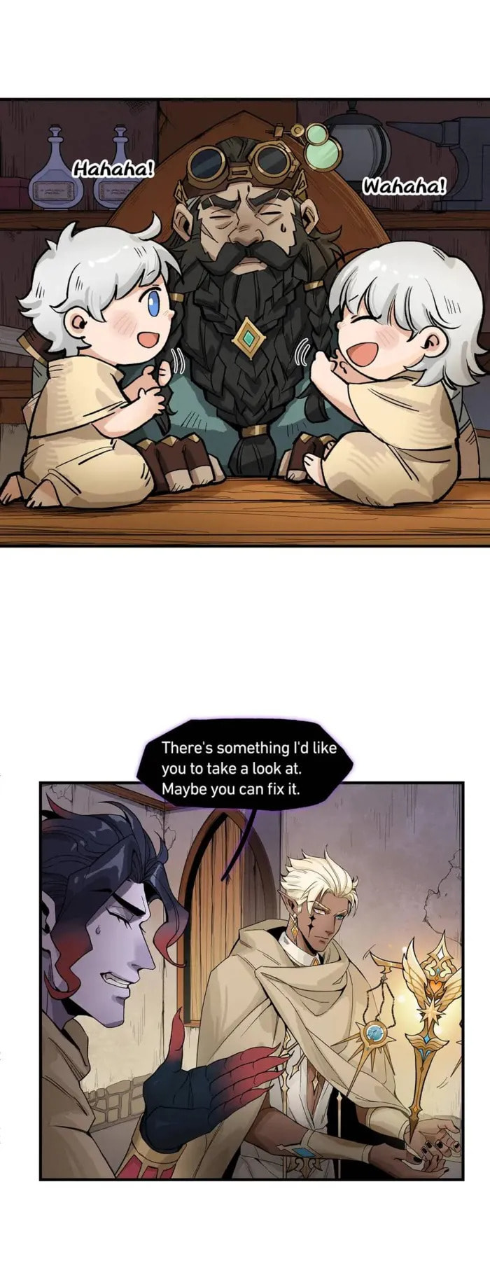 Read Sword and Expedition (Colored) chapter 6 image 19 on Lezhin