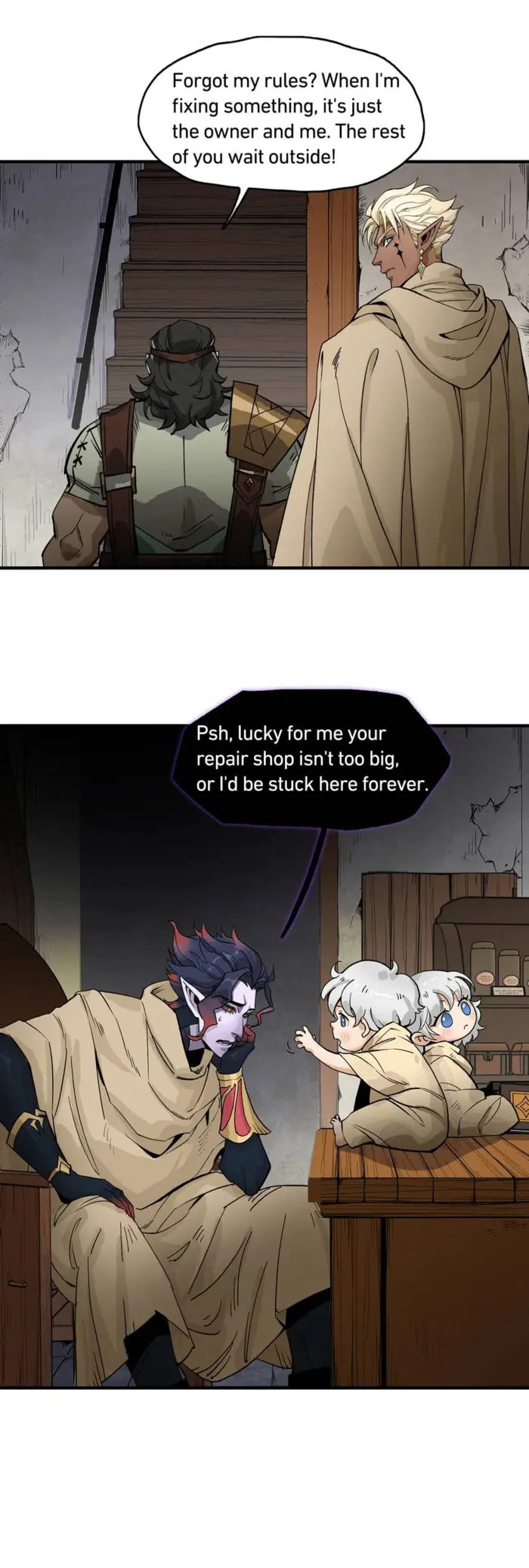 Read Sword and Expedition (Colored) chapter 6 image 22 on Lezhin