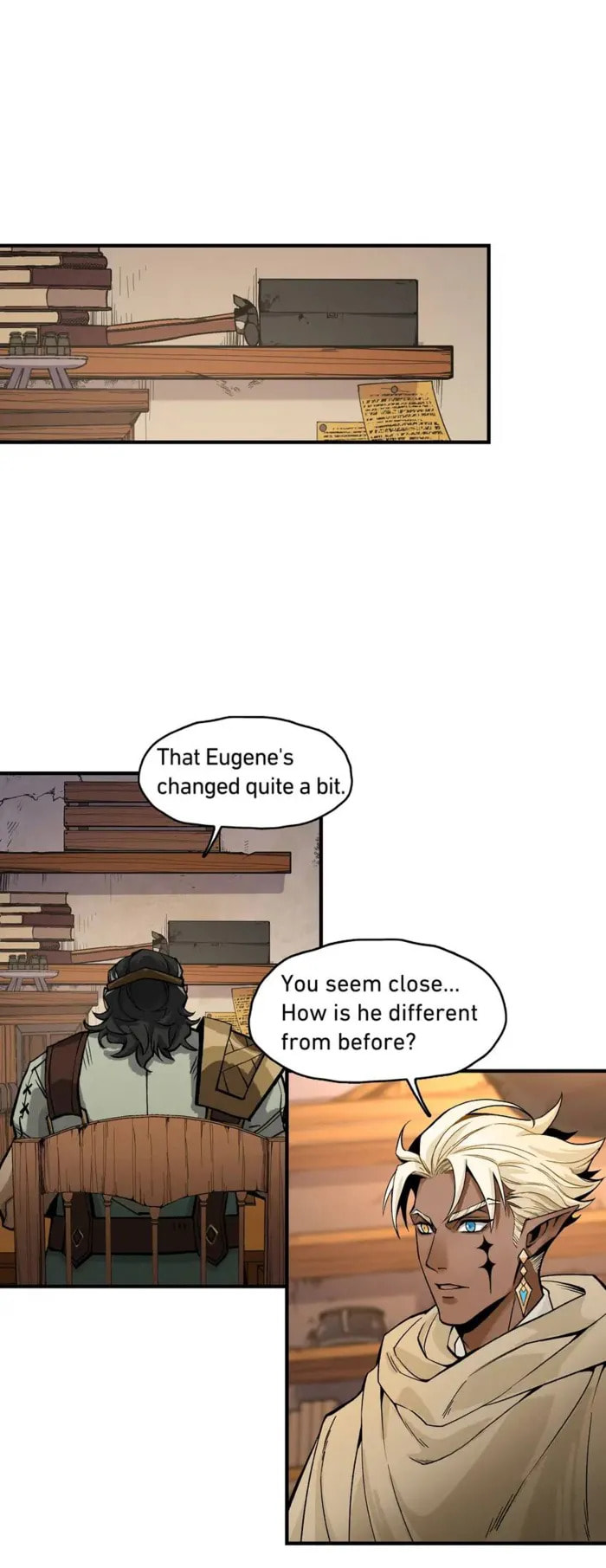 Read Sword and Expedition (Colored) chapter 6 image 23 on Lezhin