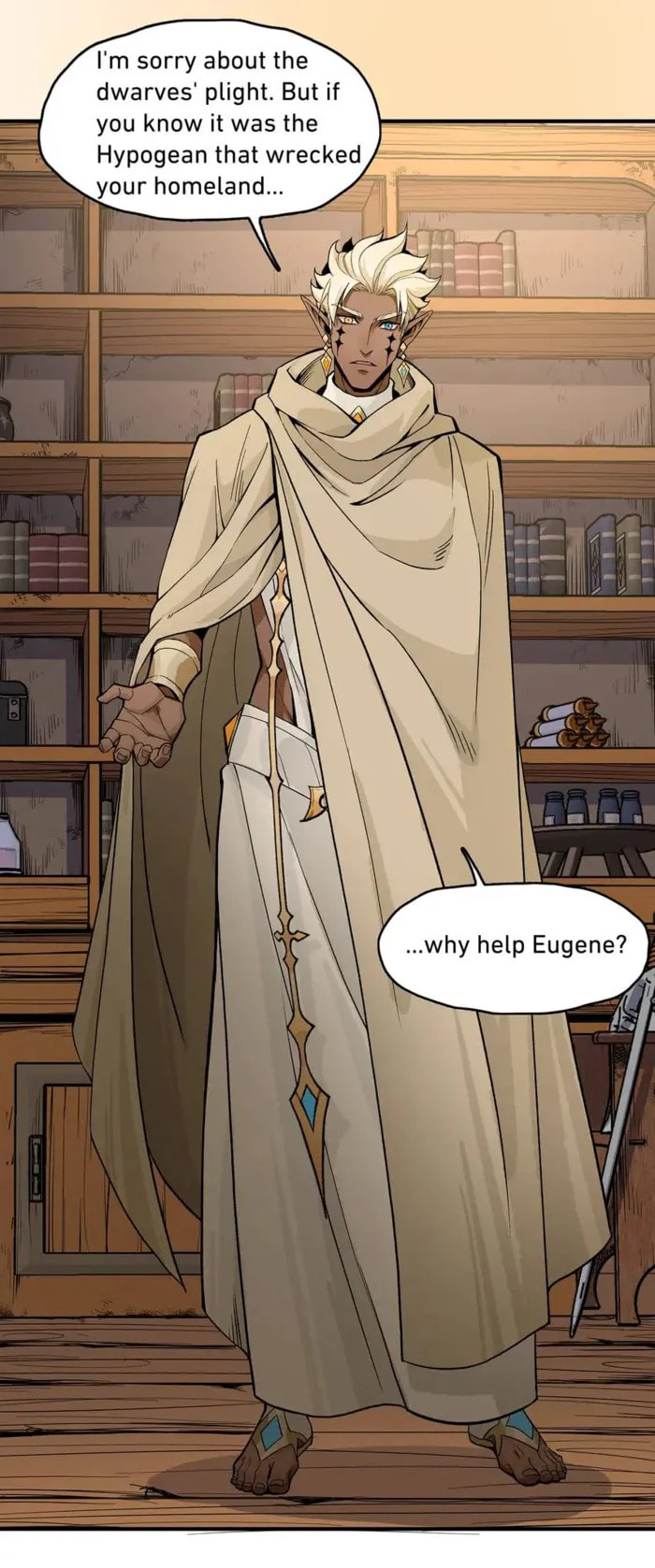 Read Sword and Expedition (Colored) chapter 6 image 26 on Lezhin