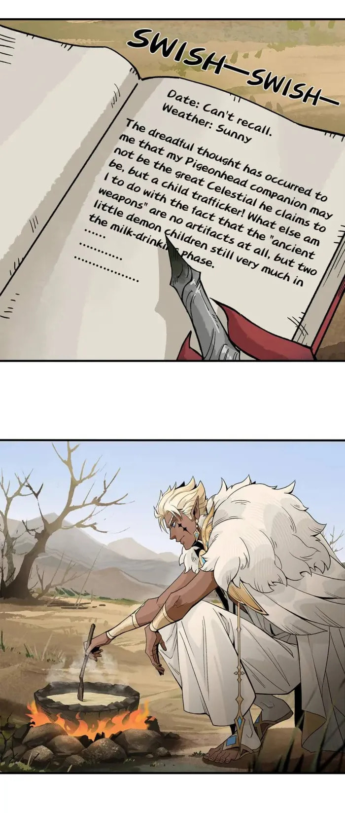 Read Sword and Expedition (Colored) chapter 6 image 3 on Lezhin