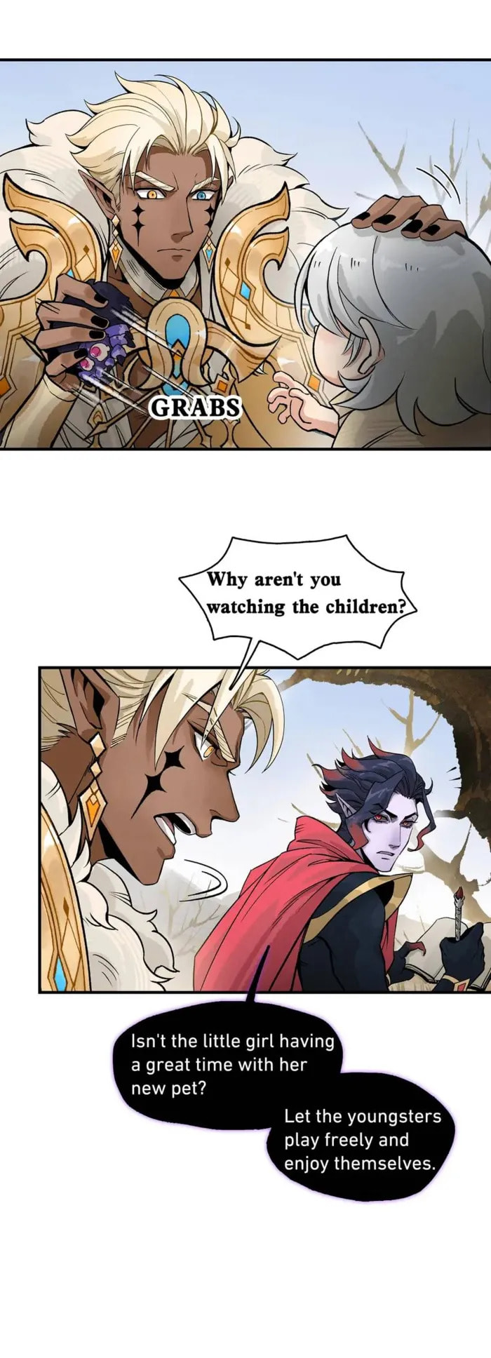 Read Sword and Expedition (Colored) chapter 6 image 5 on Lezhin