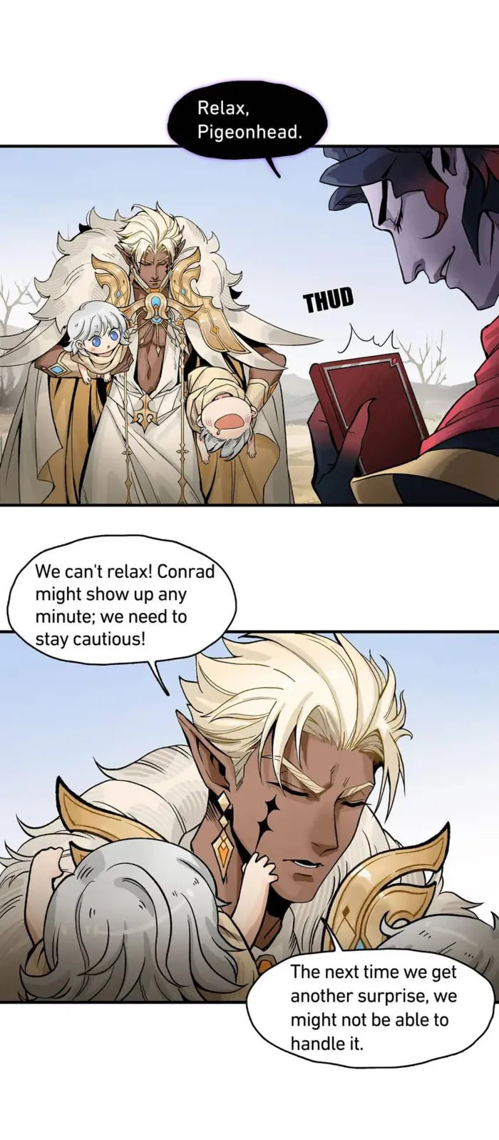 Read Sword and Expedition (Colored) chapter 6 image 6 on Lezhin