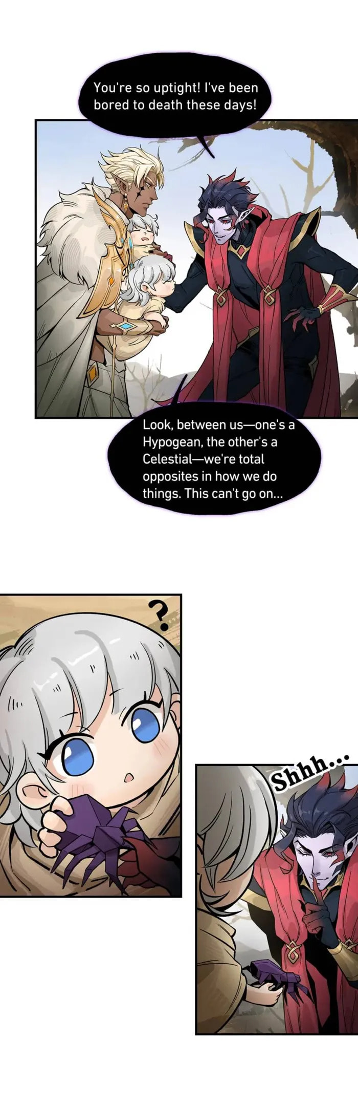 Read Sword and Expedition (Colored) chapter 6 image 7 on Lezhin