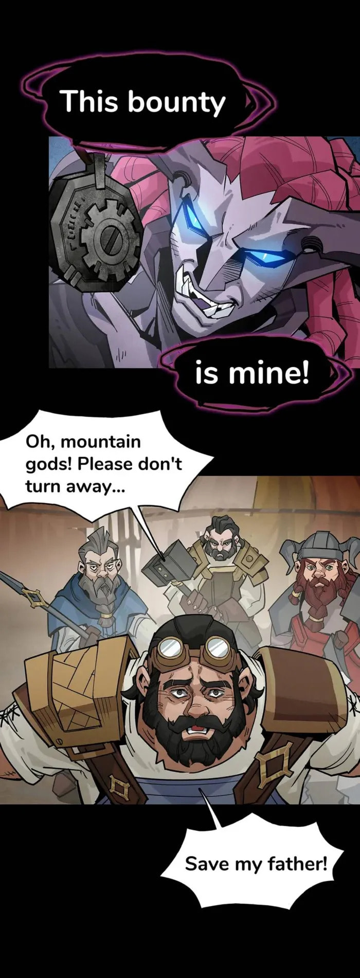 Read Sword and Expedition (Colored) chapter 7 image 17 on Lezhin
