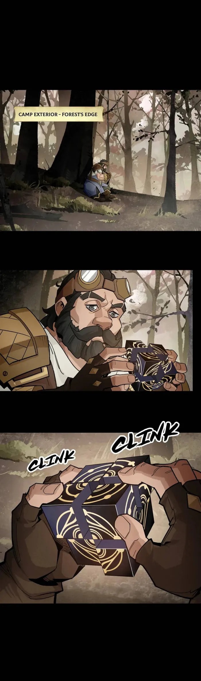 Read Sword and Expedition (Colored) chapter 7 image 3 on Lezhin