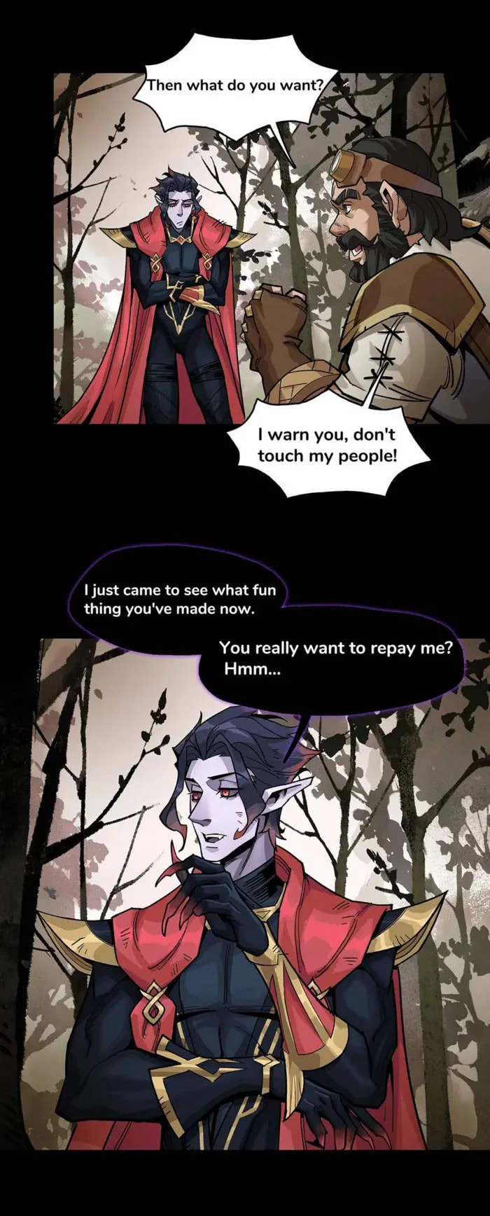 Read Sword and Expedition (Colored) chapter 7 image 30 on Lezhin