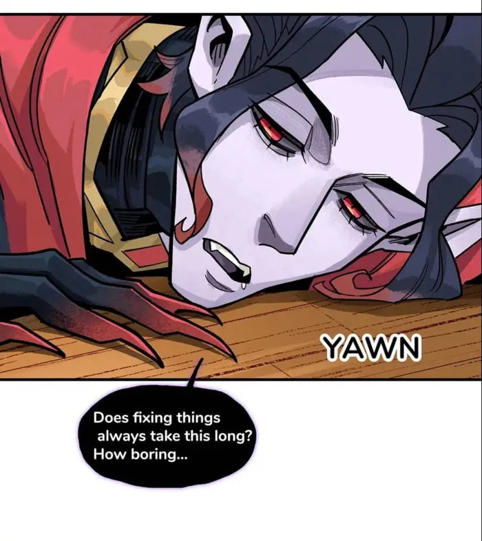 Read Sword and Expedition (Colored) chapter 7 image 34 on Lezhin