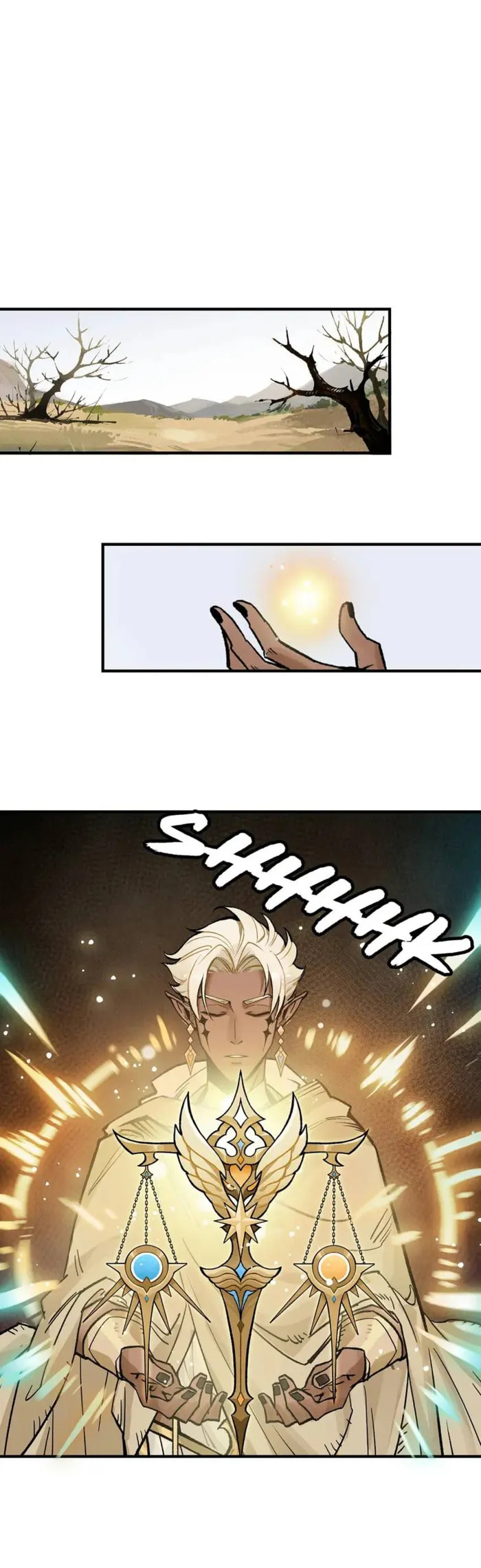 Read Sword and Expedition (Colored) chapter 7 image 35 on Lezhin