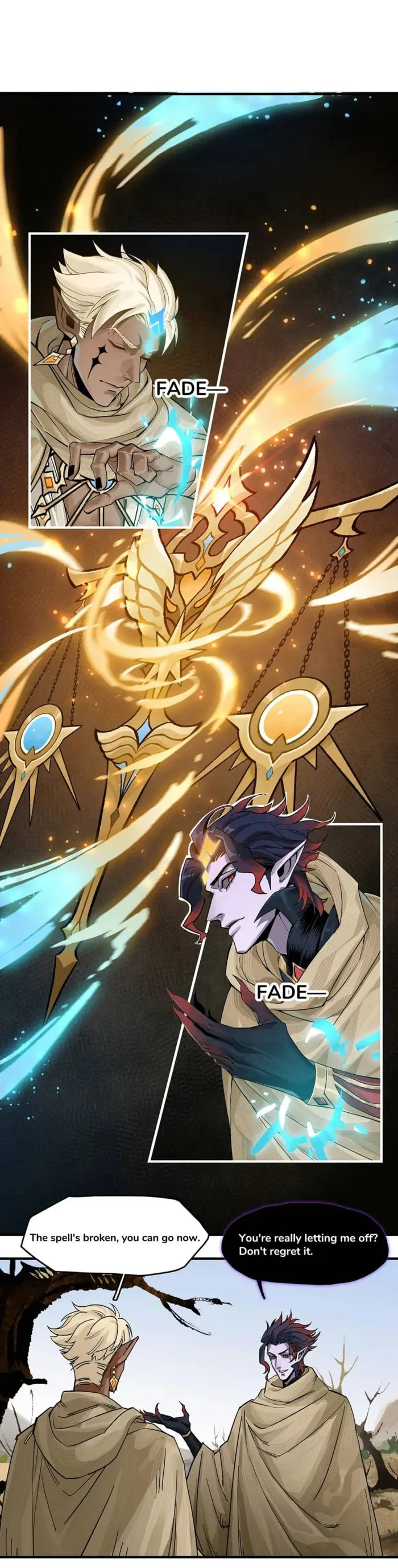 Read Sword and Expedition (Colored) chapter 7 image 36 on Lezhin